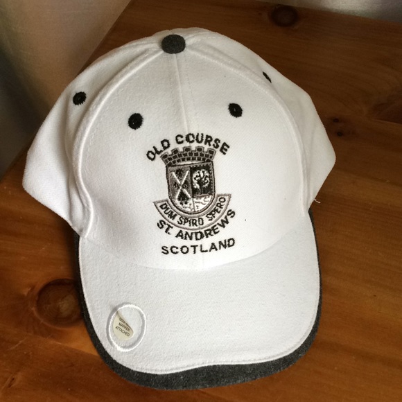 st andrews golf hat